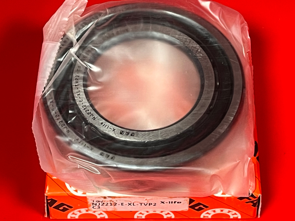 Подшипник NJ2212-E-XL-TVP2-C3 FAG аналог 30-42512Е размеры  60x110x28