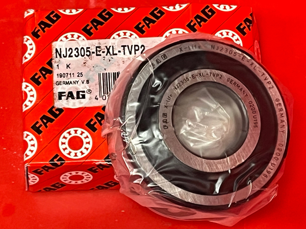 Подшипник NJ2305-E-XL-TVP2 FAG аналог 42605Е размеры 25x62x24