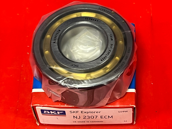 Подшипник NJ2307 ECM SKF аналог 42607Л размеры 35x80x31