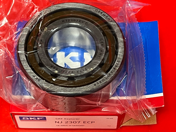 Подшипник NJ2307 ECP SKF аналог 42607Е размеры 35x80x31