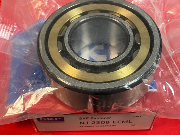 Подшипник NJ2308 ECML SKF аналог 42608Л размеры 40/90/33