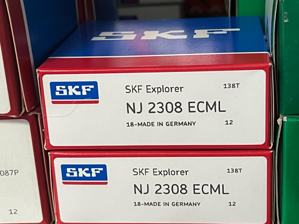 Подшипник NJ2308 ECML SKF аналог 42608Л размеры 40x90x33