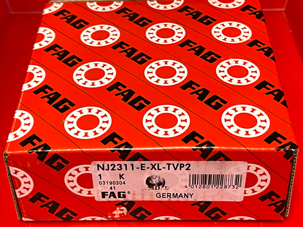 Подшипник NJ2311-E-XL-TVP2 FAG аналог 42611Е размеры 55*120*43