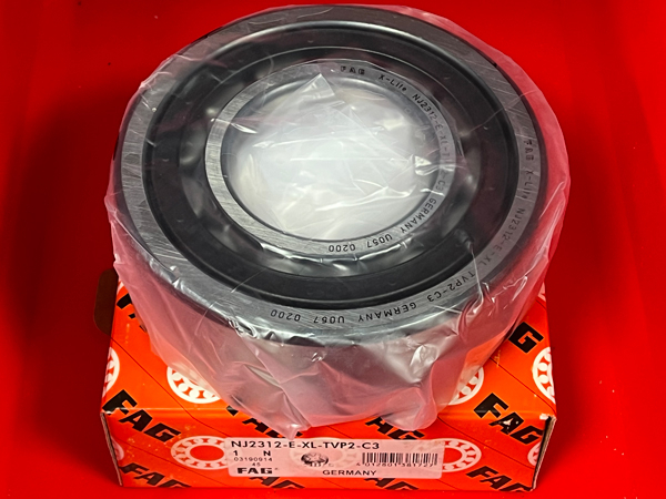 Подшипник NJ2312-E-XL-TVP2-C3 FAG аналог 30-42612Е размеры 60x130x46