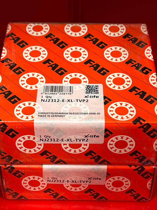 Подшипник NJ2312-E-XL-TVP2 FAG аналог 42612Е размеры 60*130*46