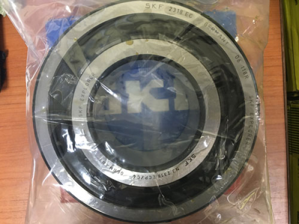 Подшипник NJ2318 ECP/C4 SKF аналог 40-42618Е размеры 90x190x64