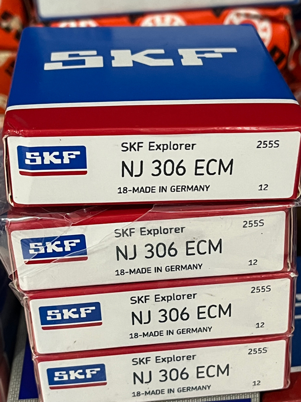Подшипник NJ306 ECM SKF аналог 42306Л размеры 30x72x19