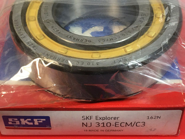 Подшипник NJ310 ECM/C3 SKF аналог 42310Л размеры 50x110x27