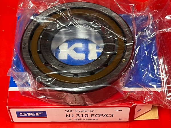Подшипник NJ310 ECP/C3 SKF аналог 30-42310Е размеры 50x110x27