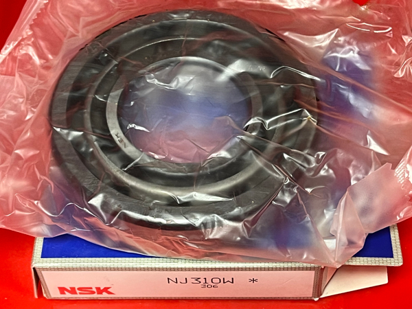 Подшипник NJ310W NSK аналог 42310 размеры 50x110x27