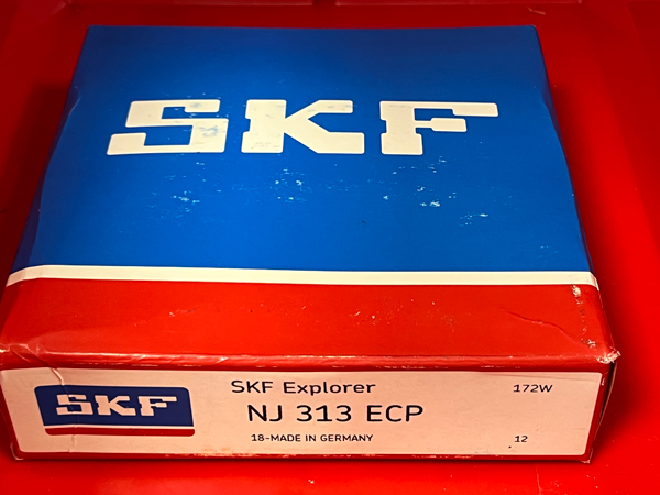 Подшипник NJ313 ECP SKF аналог 42313Е размеры 65*140*33