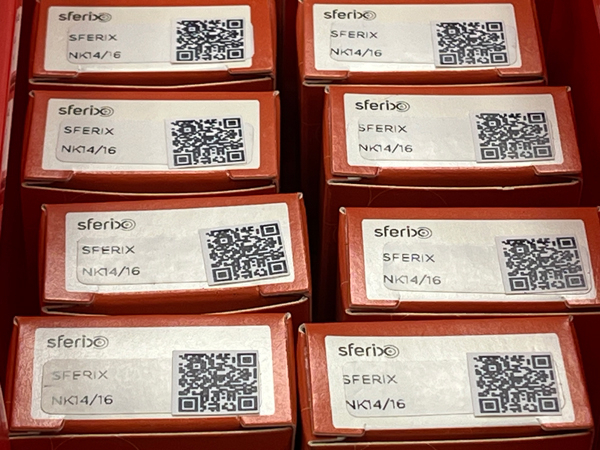 Подшипник NK14/16 SFERIX размеры 14*22*16