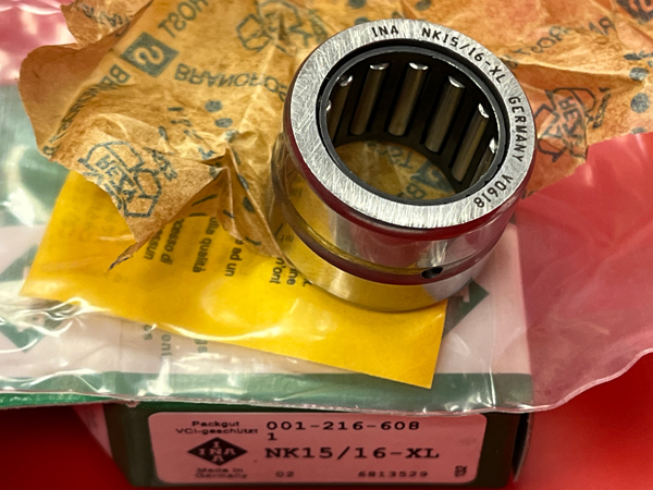 Подшипник NK15/16-XL INA размеры 15x23x16