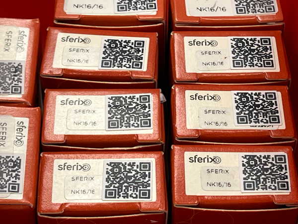 Подшипник NK16/16 SFERIX размеры 16*24*16