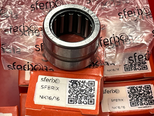 Подшипник NK16/16 SFERIX размеры 16x24x16