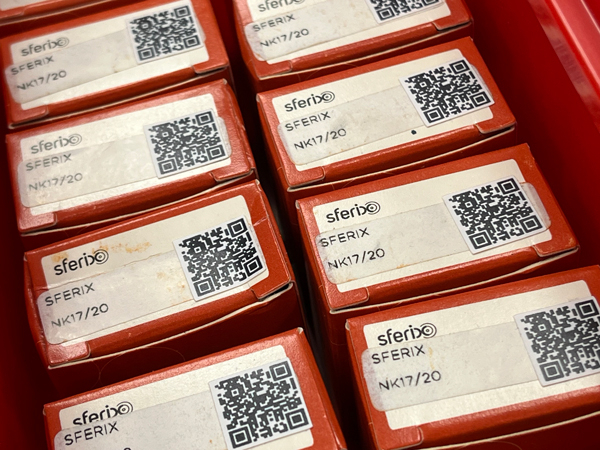 Подшипник NK17/20 SFERIX размеры 17*25*20