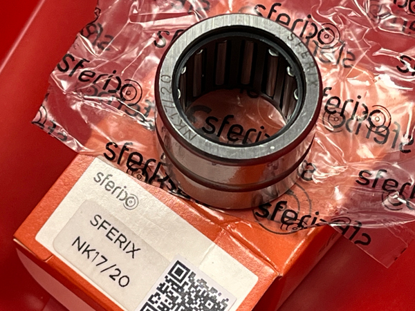 Подшипник NK17/20 SFERIX размеры 17x25x20