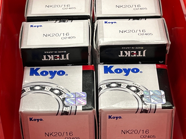 Подшипник NK20/16 Koyo размеры 20*28*16