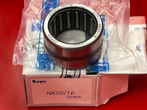 Подшипник NK20/16 Koyo размеры 20x28x16