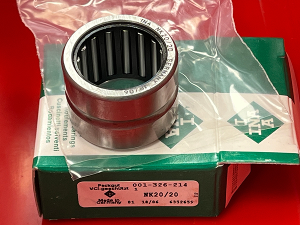 Подшипник NK20/20 INA размеры 20x28x20