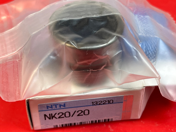 Подшипник NK20/20 NTN размеры 20/28/20