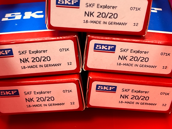 Подшипник NK20/20 SKF размеры 20*28*20