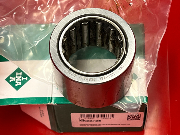 Подшипник NK22/26 INA размеры 22x34x26