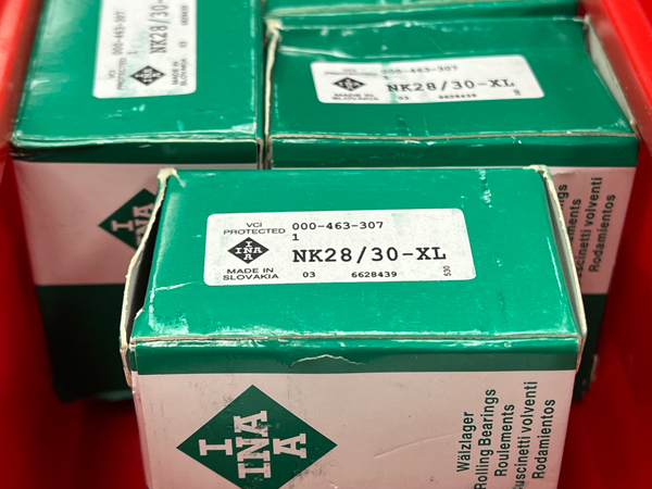 Подшипник NK28/30-XL INA размеры 28*37*30