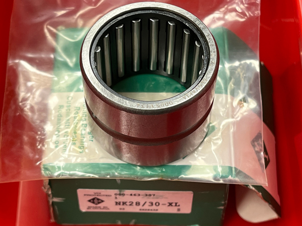 Подшипник NK28/30-XL INA размеры 28x37x30