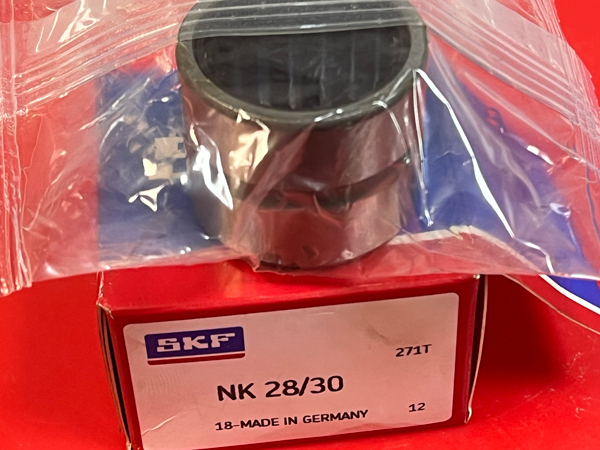 Подшипник NK28/30 SKF размеры 28x37x30