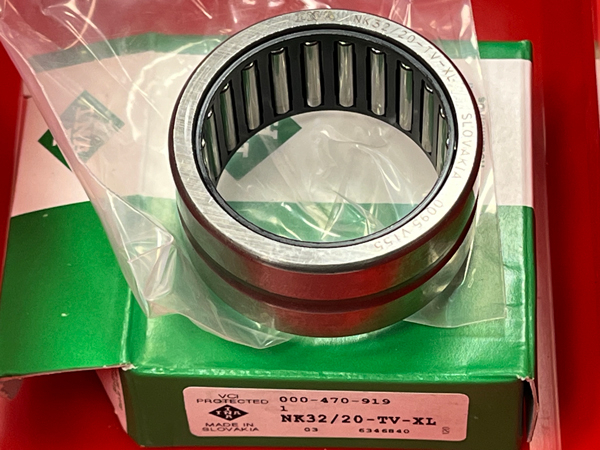 Подшипник NK32/20-TV-XL INA размеры 32x42x20