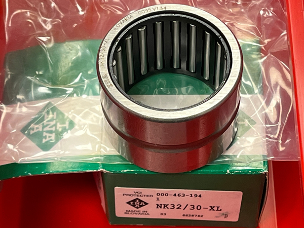 Подшипник NK32/30-XL INA размеры 32x42x30