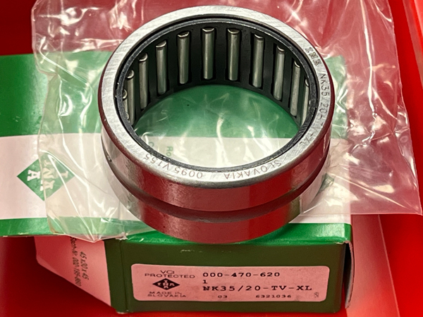 Подшипник NK35/20-TV-XL INA размеры 35x45x20