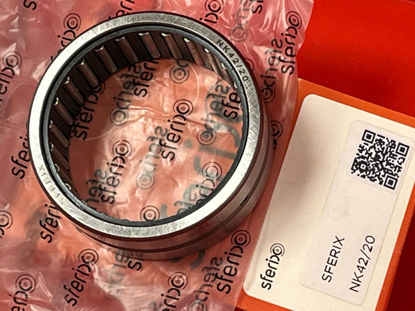 Подшипник NK42/20 SFERIX размеры 42x52x20