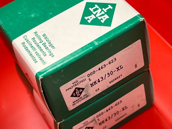 Подшипник NK43/30-XL INA размеры 43*53*30