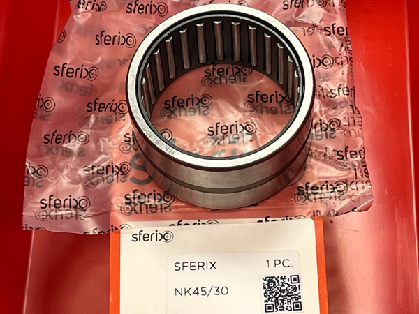 Подшипник NK45/30 SFERIX размеры 45x55x30