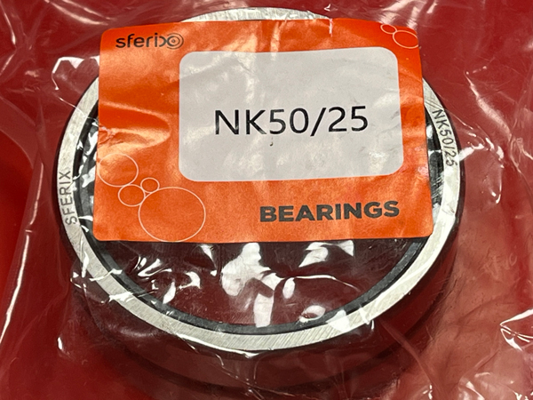 Подшипник NK50/25 SFERIX размеры 50x62x25