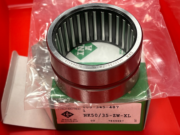 Подшипник NK50/35-ZW-XL INA размеры 50x62x35