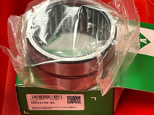 Подшипник NK55/35-XL INA размеры 55x68x35