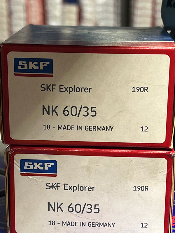 Подшипник NK60/35 SKF размеры 60*72*35