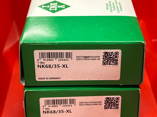 Подшипник NK68/35-XL INA размеры 68*82*35