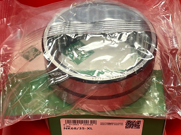 Подшипник NK68/35-XL INA размеры 68x82x35