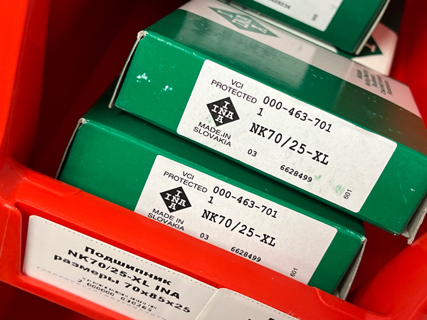 Подшипник NK70/25-XL INA размеры 70*85*25