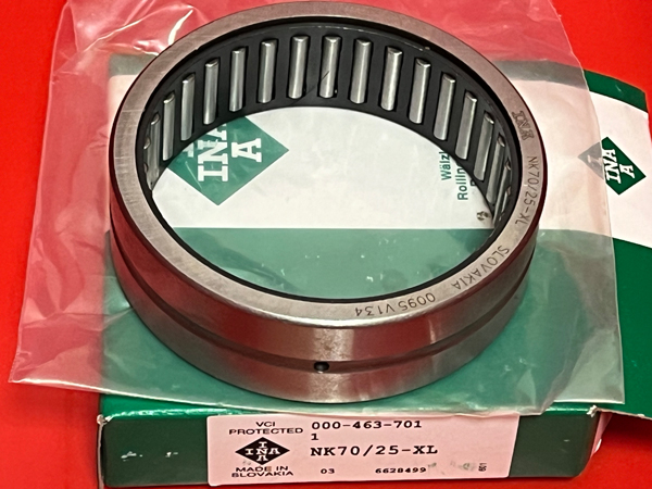 Подшипник NK70/25-XL INA размеры 70x85x25