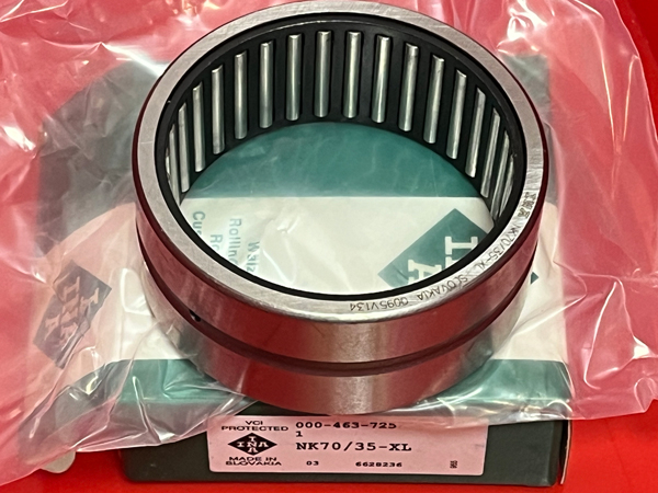 Подшипник NK70/35-XL INA размеры 70x85x35