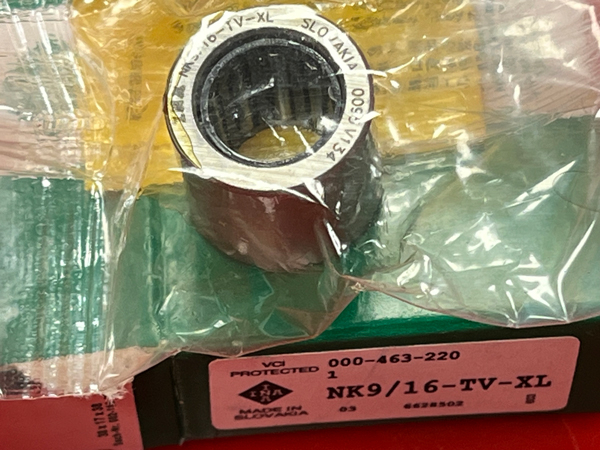 Подшипник NK9/16-TV-XL INA размеры 9x16x16