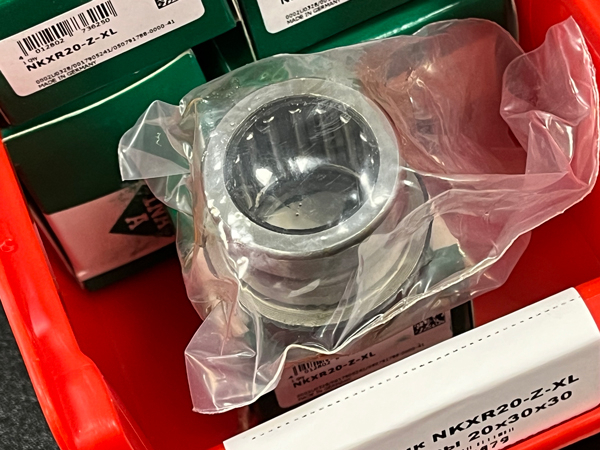 Подшипник NKXR20-Z-XL INA размеры 20x30x30