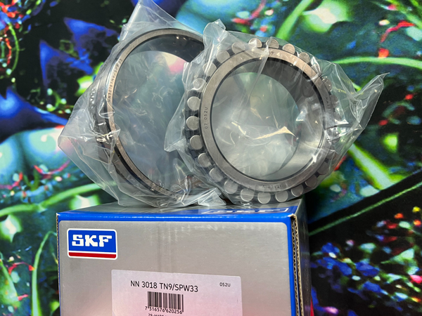 Подшипник NN3018 TN9/SPW33 SKF аналог 3282118Н размеры 90x140x37