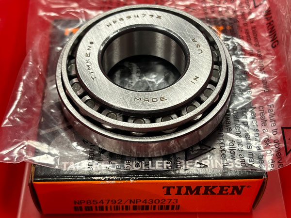 Подшипник NP854792/NP430273 TIMKEN размеры 25x55x14