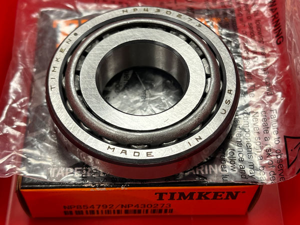 Подшипник NP854792/NP430273 TIMKEN размеры 25/55/14